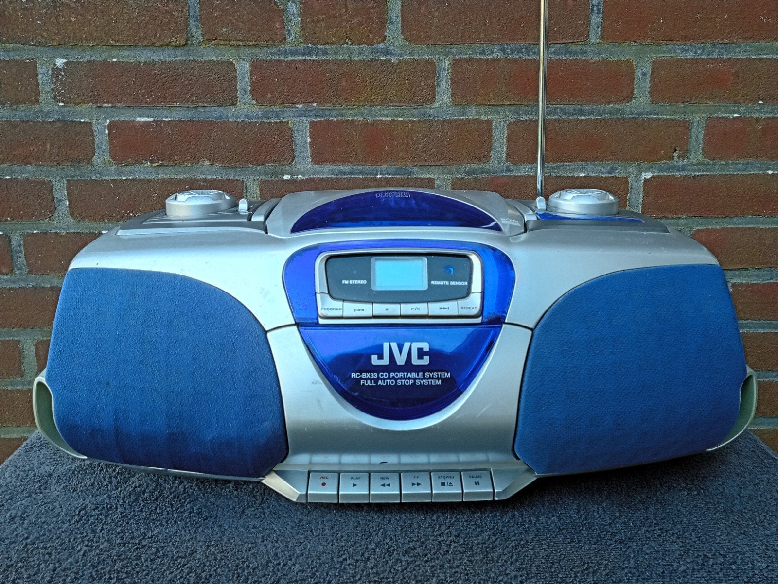 JVC RC-BX33, Ophalen of Verzenden