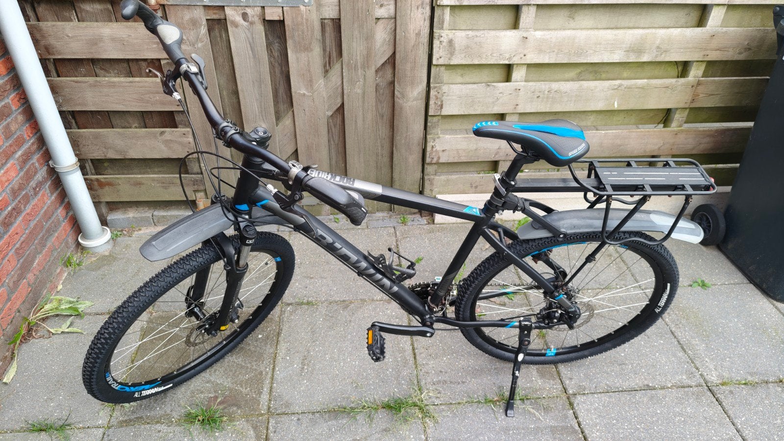 Rockrider 520 mountainbike - XL Frame, Zo goed als nieuw, Meer dan 20 versnellingen, Schijfrem, Ophalen