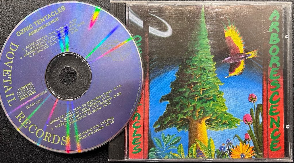 OZRIC TENTACLES -Arborescence ( CD ), Cd's en Dvd's, Cd's | Rock, Ophalen of Verzenden, Zo goed als nieuw, Psychedelic Rock