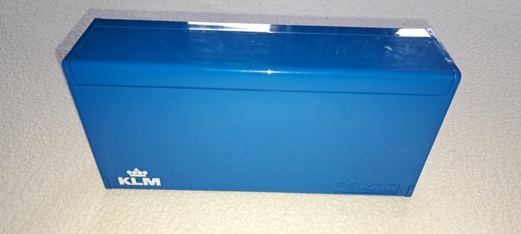 Originele KLM Rolykit - Blauw - Collectors Item, Ophalen of Verzenden