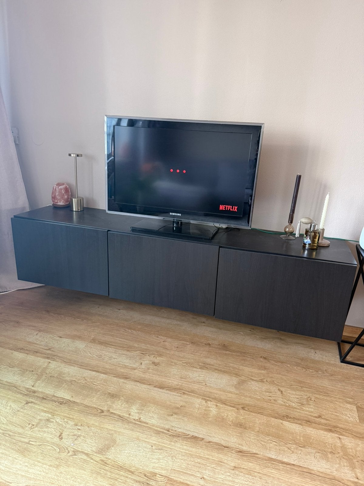 Tv meubel, Huis en Inrichting, Kasten | Televisiemeubels, Ophalen, Zo goed als nieuw, 25 tot 50 cm, Minder dan 100 cm