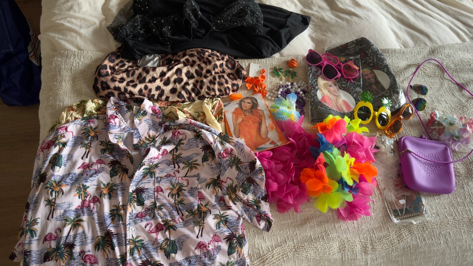 Leuk pakket voor komend carnaval M/V, Kleding | Dames, Carnaval, Maat 46/48 (XL) of groter, Ophalen of Verzenden, Zo goed als nieuw
