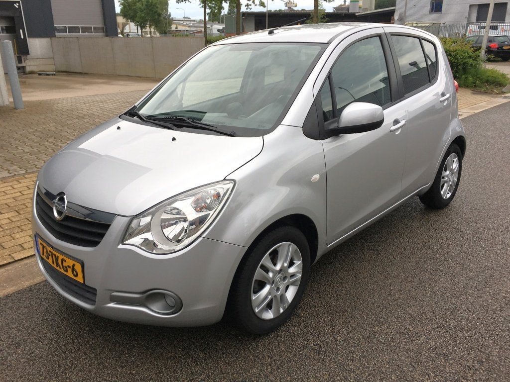Opel Agila 1.0 Edition (bj 2012), Auto's, Opel, Euro 5, Elektrische ramen, Gebruikt, 31 €/maand