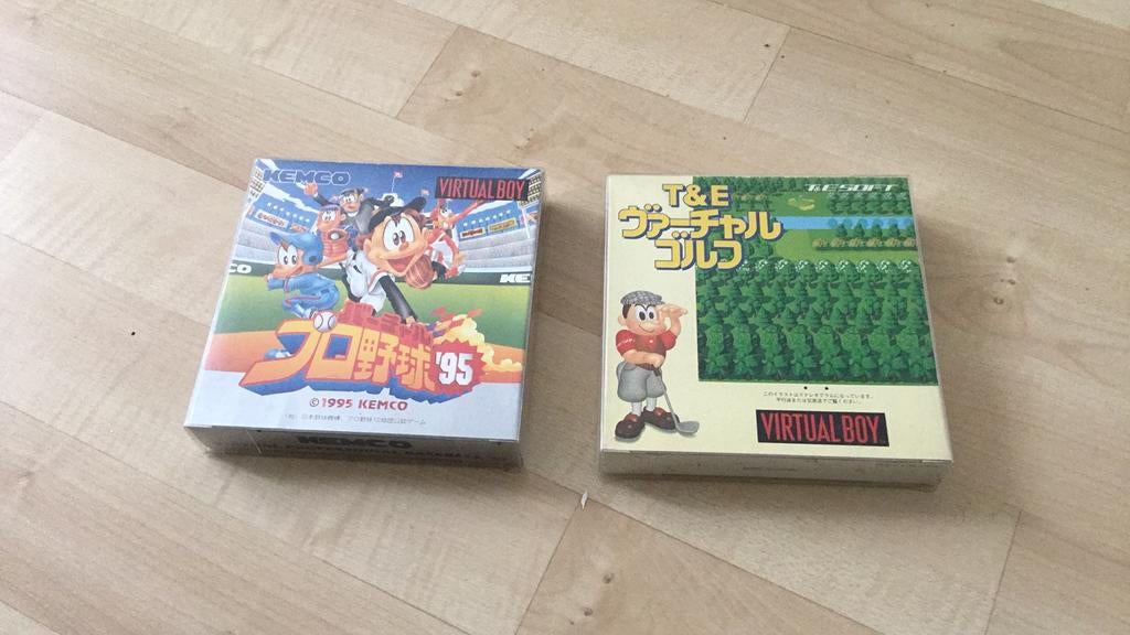 Nintendo virtual boy games. Goede staat, Spelcomputers en Games, 1 speler, Zo goed als nieuw, Vanaf 3 jaar, Ophalen