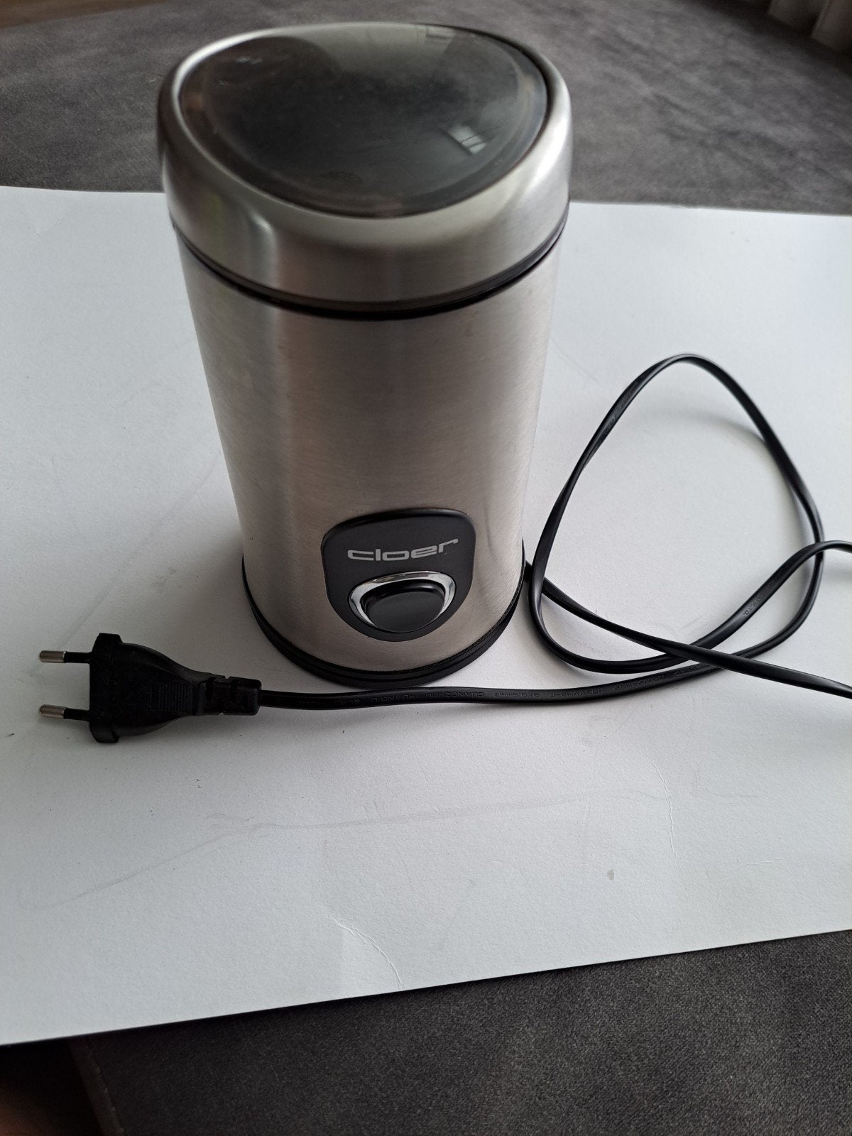 Cloer Koffiemolen - RVS - 150W, Ophalen