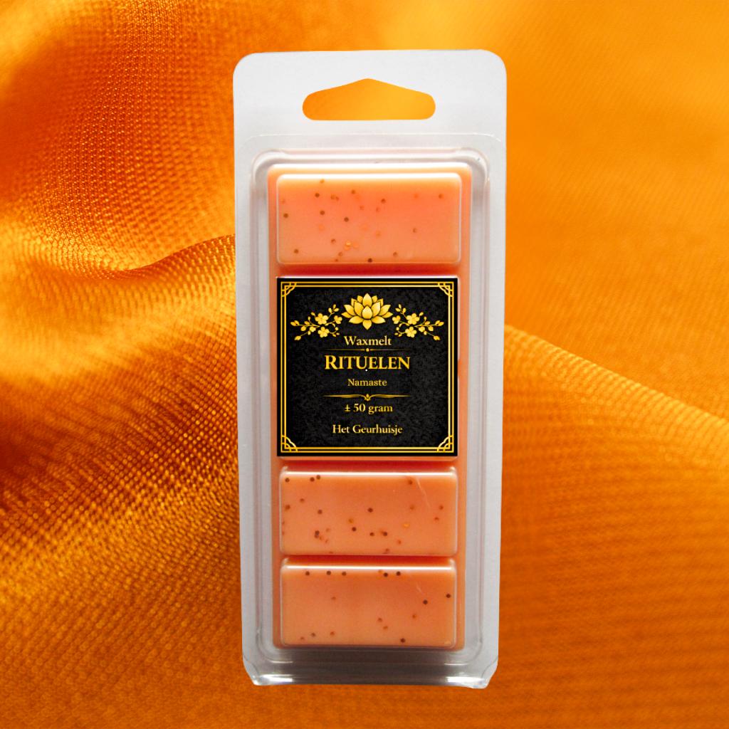 Waxmelt Snapbar - Inspired by: Rituals Namaste - Handgemaakt, Verzenden, Nieuw, Overige materialen, Kaars