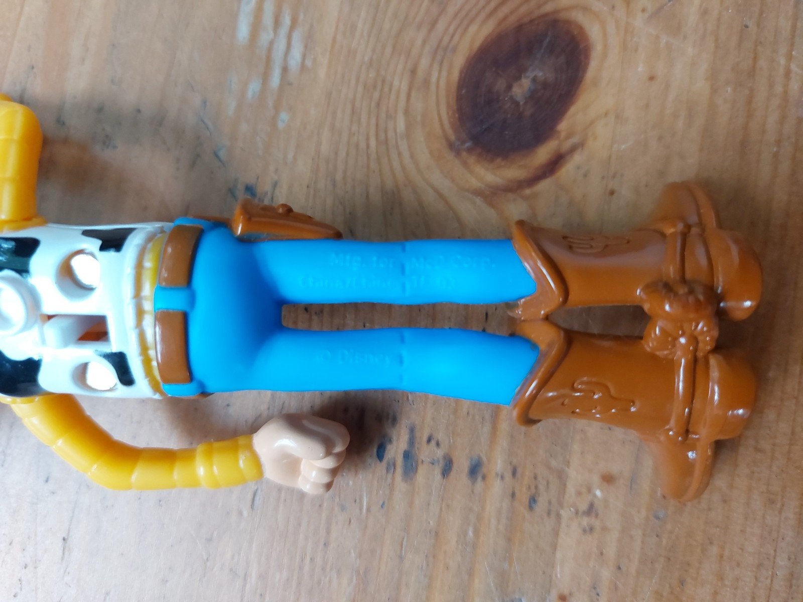 Toy story 2 mcdonalds speeltje Woody, Verzamelen, Disney, Ophalen of Verzenden