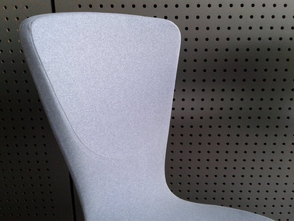 Set van 2x Variér (Stokke) Invite (Lichtgrijs), Prachtig!, Metaal, Twee, Ophalen of Verzenden, Zo goed als nieuw