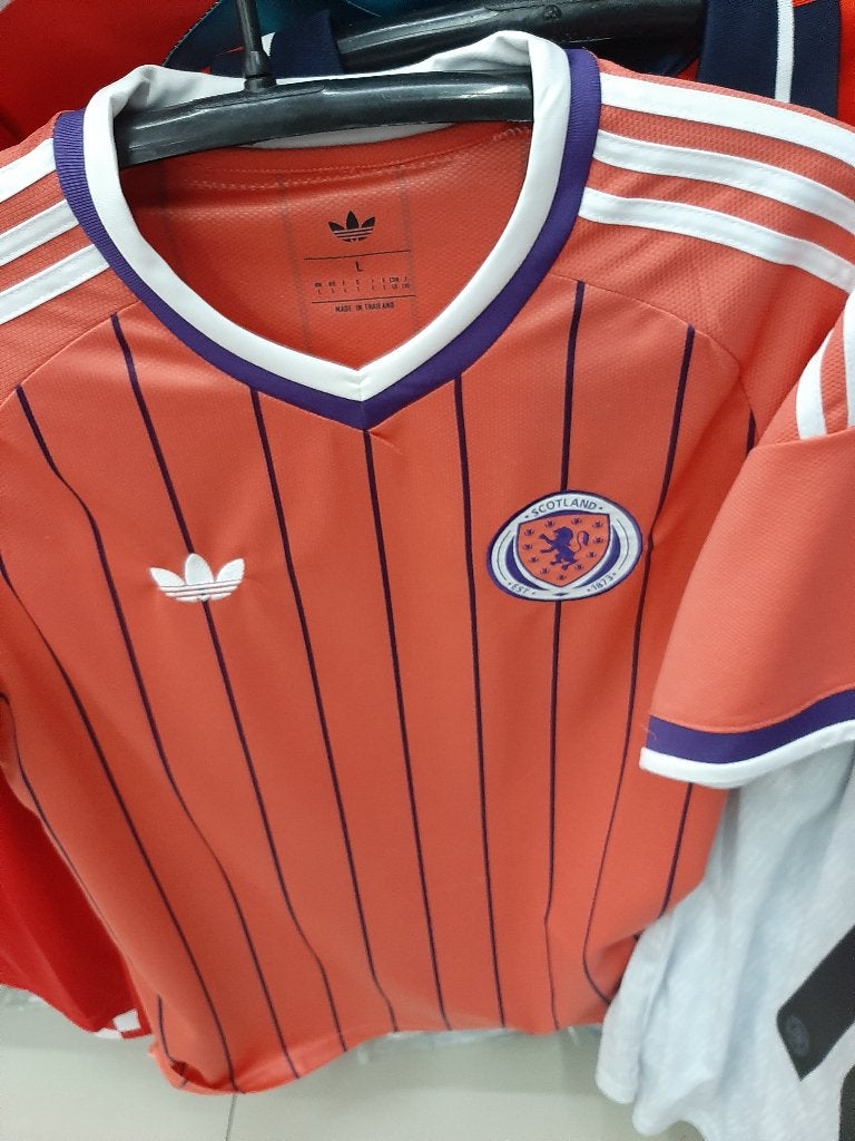 Voetbal schotland w.k 2026, Maat XS of kleiner, Verzenden, Nieuw, Shirt