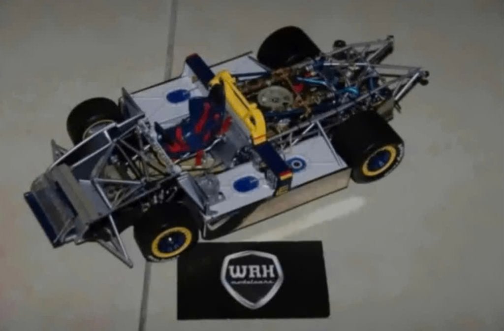 PORSCHE 917/30 DONOHUE Rolling chassis Exoto no box 1:18 WRH, Verzenden, Zo goed als nieuw, Auto, Overige merken