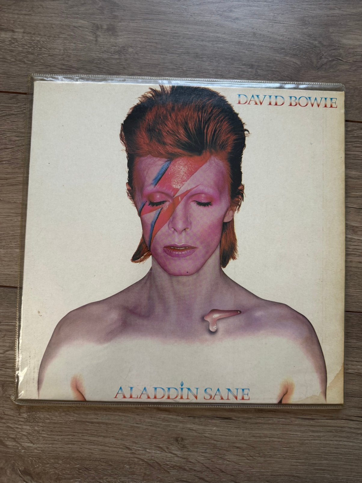 David Bowie - Aladdin Sane vinyl lp, Cd's en Dvd's, Ophalen of Verzenden, 12 inch, Pop, LP