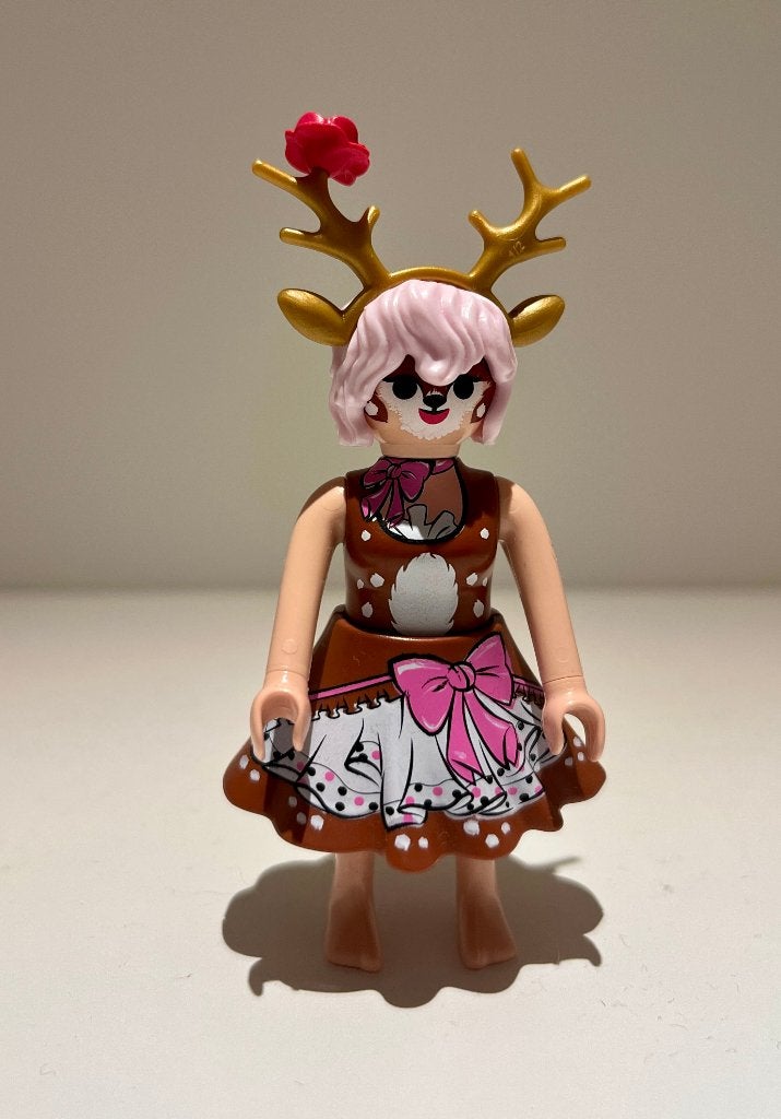 Playmobil Girls Figures - Meisje dat verkleed is, Complete set, Ophalen of Verzenden, Zo goed als nieuw, Figuren