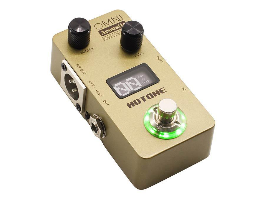 Hotone Omni AC Acoustic Simulator effectpedaal, ., Overige typen, Nieuw, Ophalen of Verzenden