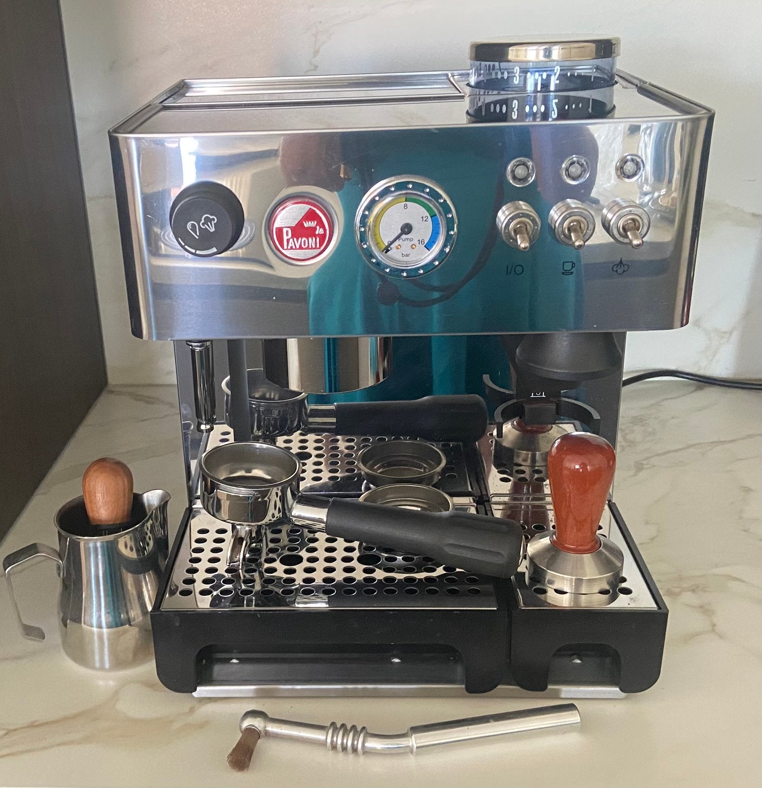 la Pavoni DMB, Ophalen of Verzenden, Overige modellen, Gemalen koffie