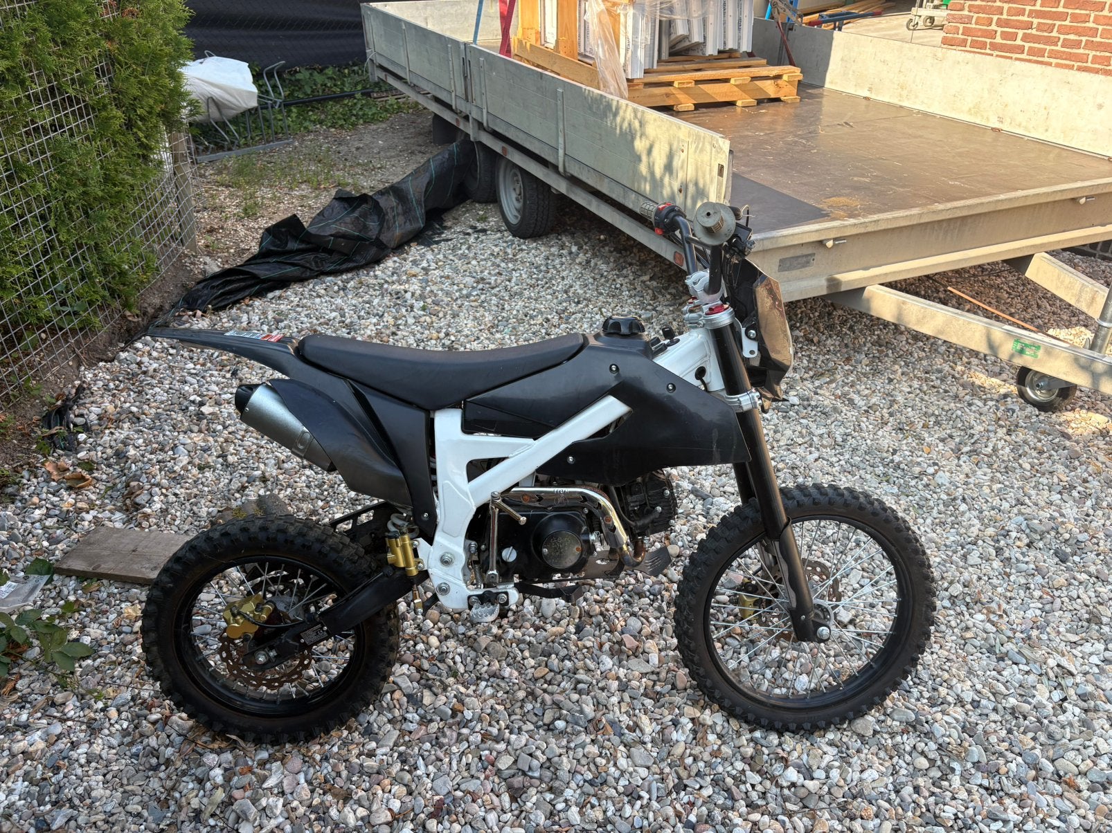 Pitbike, 80kilometer per uur lees beschrijving!, Fietsen en Brommers, Gebruikt, Ophalen of Verzenden, Pitbike, 110 cc