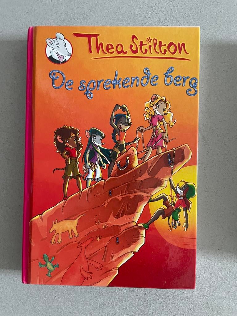 Thea stilton de sprekende berg, Ophalen of Verzenden, Zo goed als nieuw