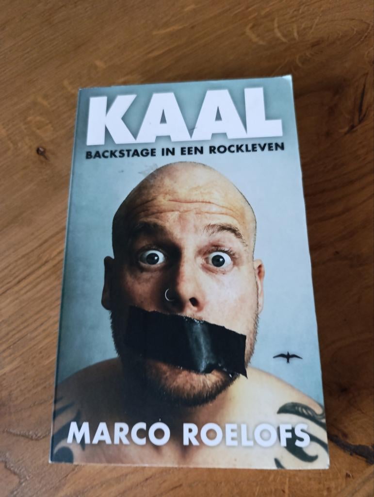 Marco Roelofs - Kaal, Ophalen of Verzenden, Zo goed als nieuw, Marco Roelofs