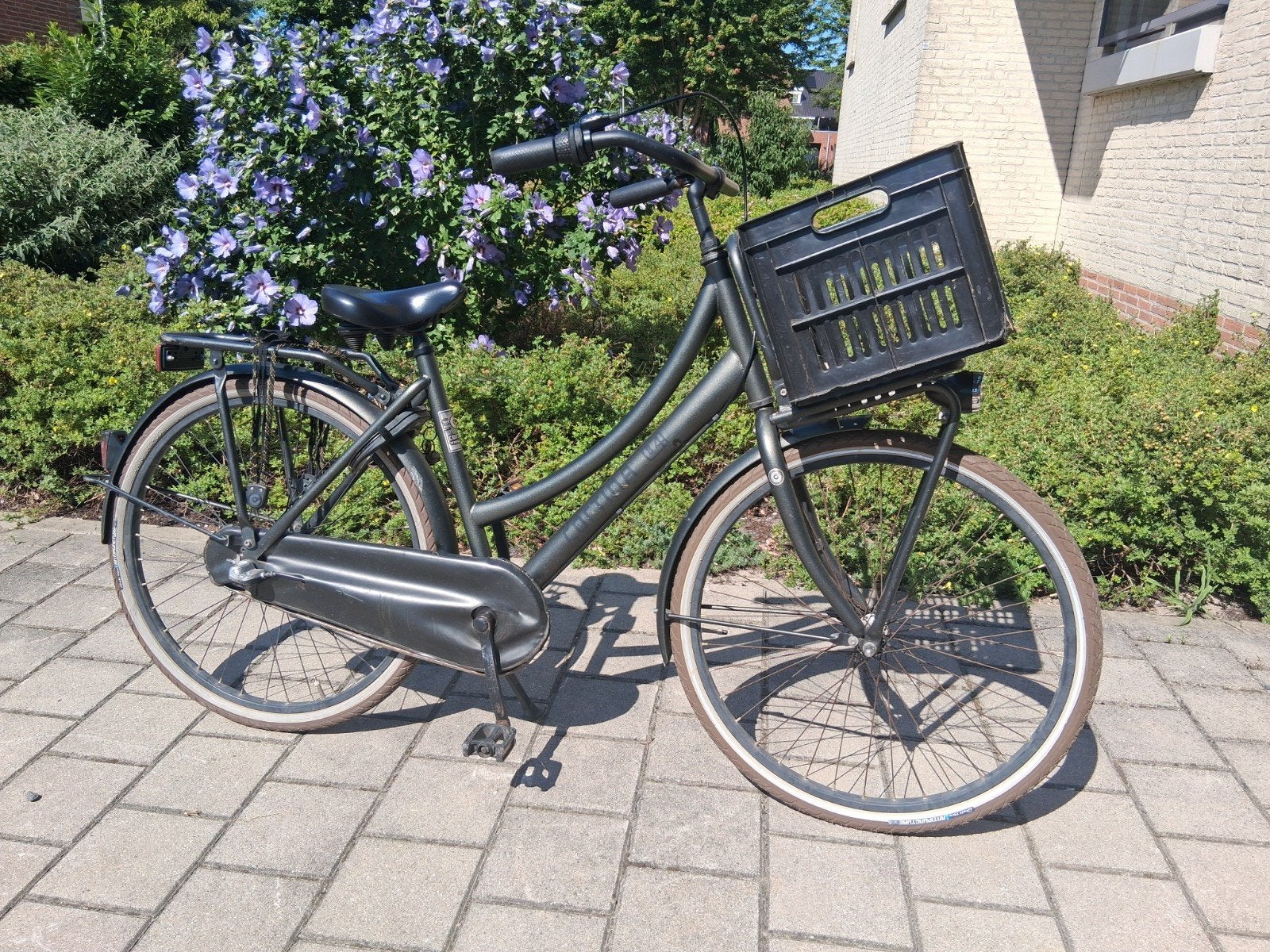 Cortina U4 Transportfiets 26 inch - Versnellingen Nagekeken, Terugtraprem, Gebruikt, Versnellingen, Ophalen