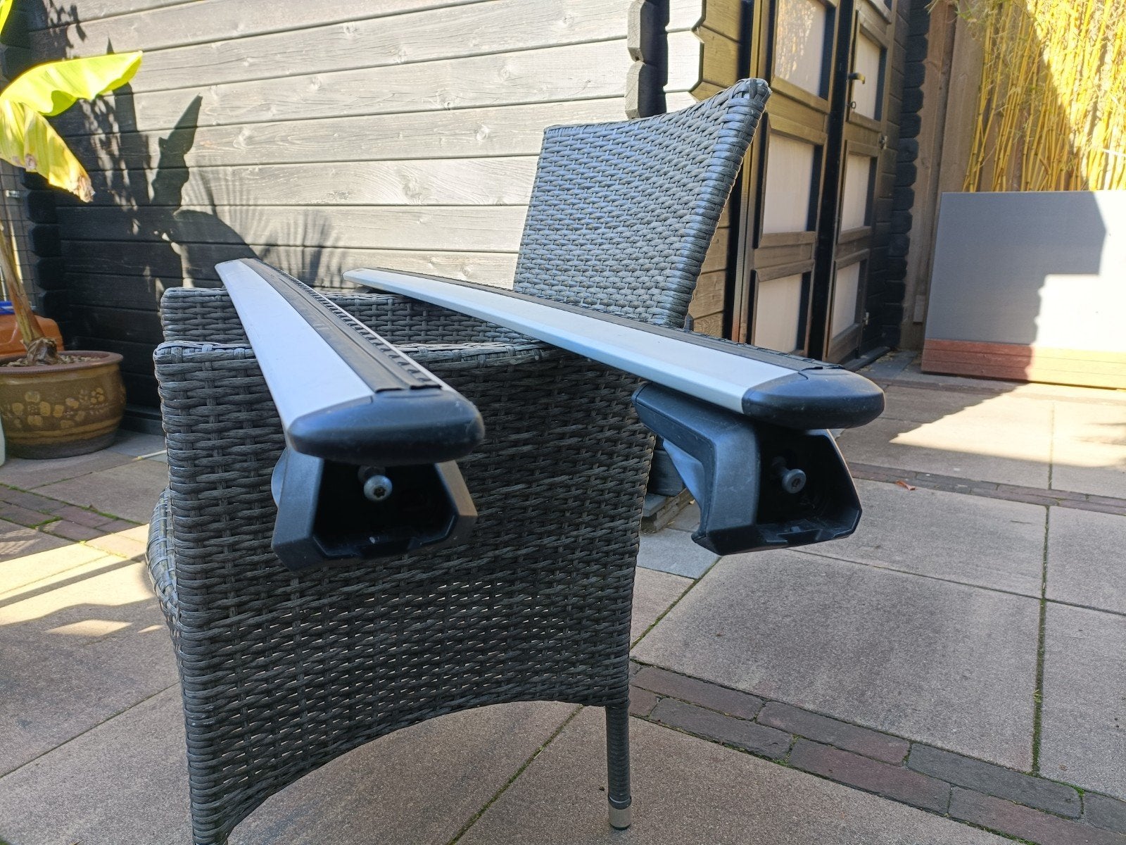 Thule Wing bar, Auto diversen, Ophalen, Gebruikt