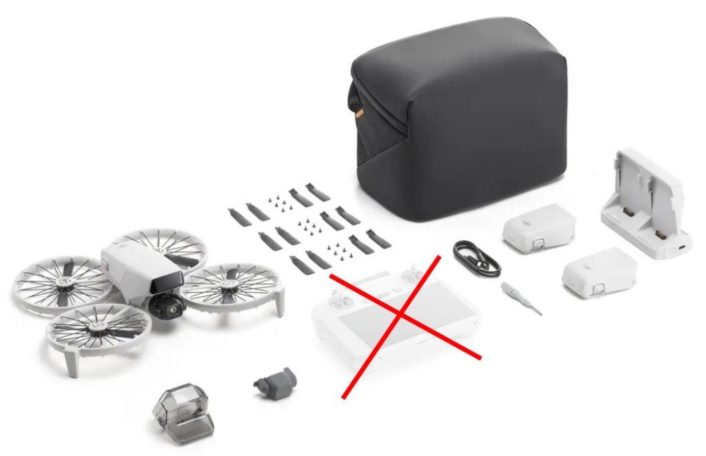 DJI Flip Fly More Combo (zonder RC-2) slechts 2 uur gevlogen, Audio, Tv en Foto, Ophalen, 30 tot 45 minuten, Cameradrone, Zo goed als nieuw