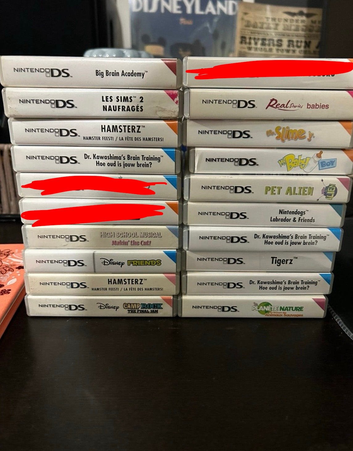 Nintendo ds games, Spelcomputers en Games, Overige genres, 1 speler, Eén computer, Ophalen of Verzenden