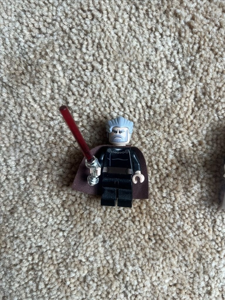 Lego Star Wars Count Dooku minifiguur (Clone Wars), Star Wars, Lego, Ophalen of Verzenden, Zo goed als nieuw