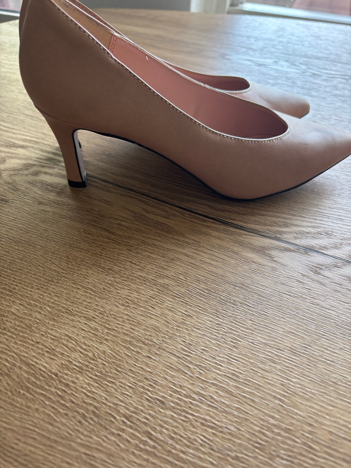 Nieuw Esprit Pumps - Nude/Roze - Maat 39, Ophalen of Verzenden, Zo goed als nieuw, Roze, Pumps