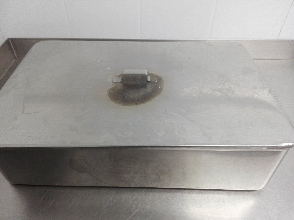 grote inox kookpot horeca, Ophalen of Verzenden, Gebruikt, Rvs
