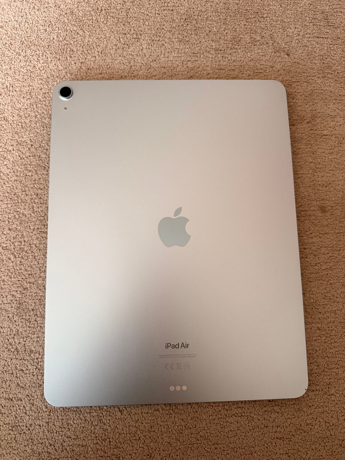 Apple iPad Air 13 inch (M2) - Zo goed als nieuw, Computers en Software, Ophalen, 13 inch of meer, Blauw, Apple iPad Air