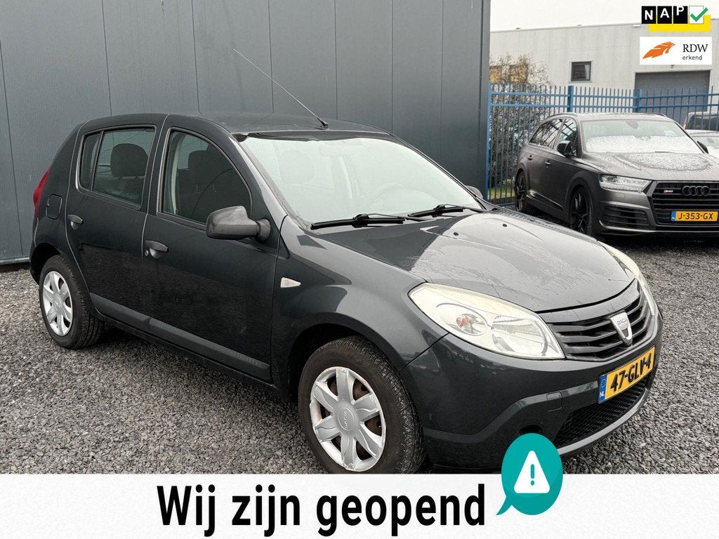 Dacia Sandero 1.4 Ambiance APK2026!AIRCO!5DEURS!KOOPJE!, Auto's, Dacia, Bedrijf, Te koop, Sandero, ABS, Airbags, Airconditioning