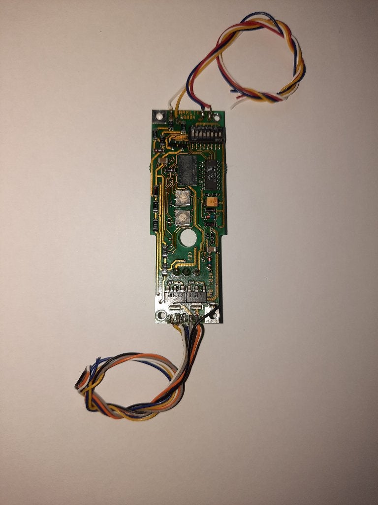 Marklin Decoder FX (C90) 6090x, Wisselstroom, Locomotief, Ophalen of Verzenden, Zo goed als nieuw
