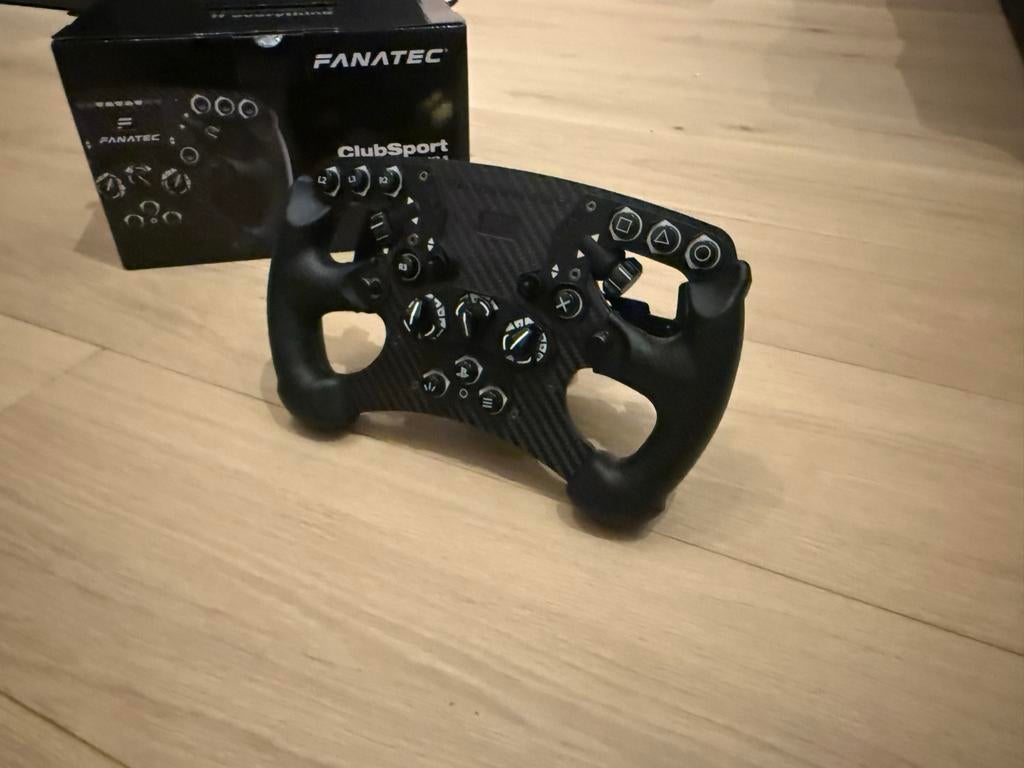 Fanatec ClubSport Formula V2.5 met QR2 Simucube, Ophalen of Verzenden, Overige merken, Zo goed als nieuw