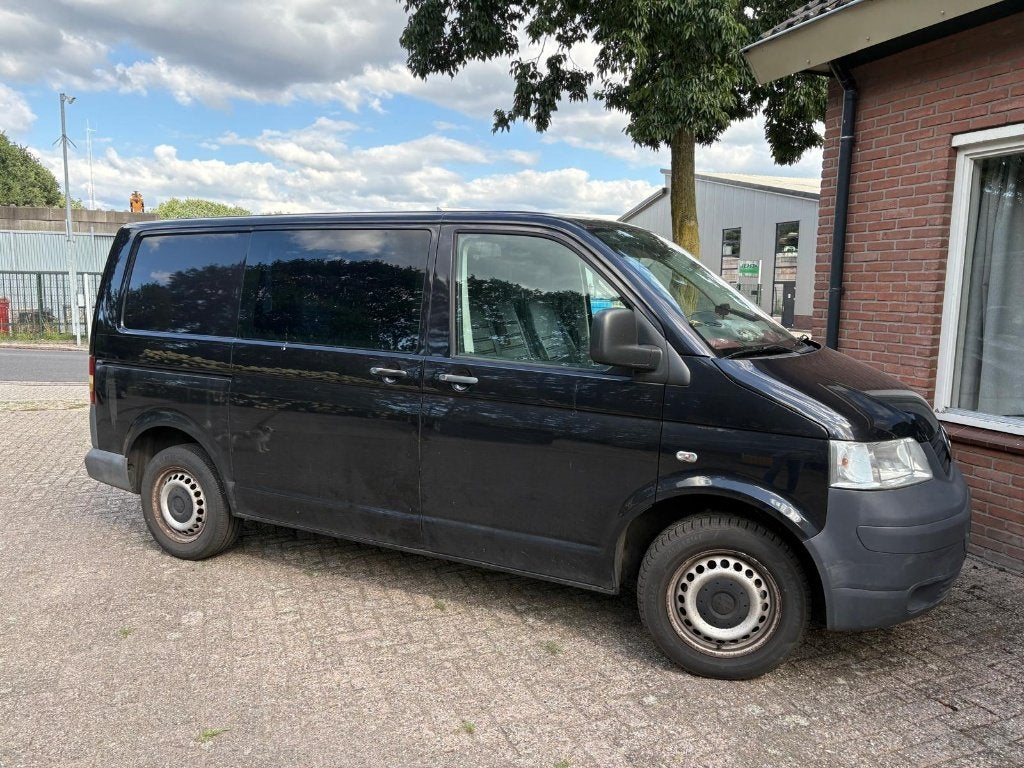 Volkswagen Transporter Bestel 1.9 TDI 62KW 2008, Auto's, Bestelauto's, Voorwielaandrijving, Zwart, 4 cilinders, Volkswagen