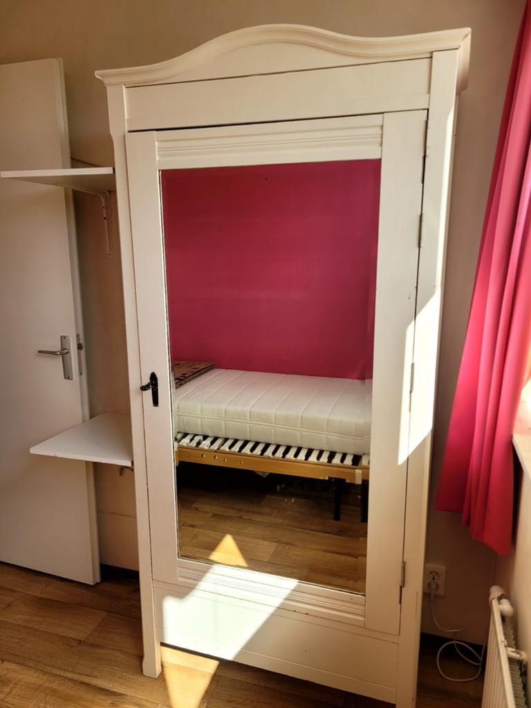 Kast wit, Ophalen, 25 tot 50 cm, 50 tot 100 cm, Minder dan 100 cm