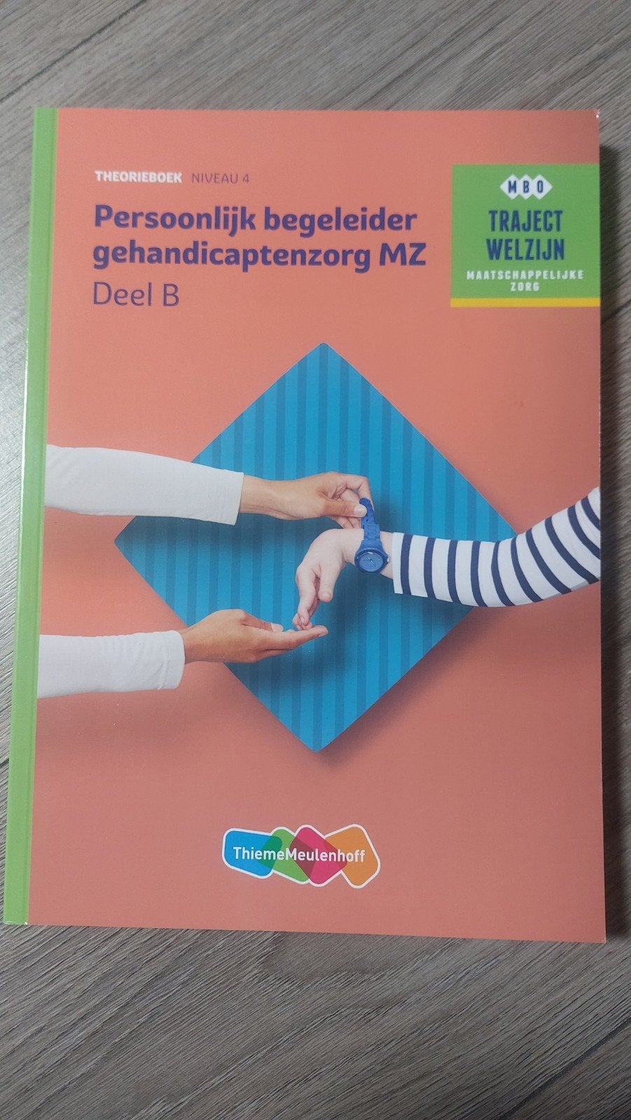 Persoonlijk begeleider gehandicaptenzorg MZ Deel B, Overige vakken, C. Telman, A.C. Verhoef, Ophalen of Verzenden, Zo goed als nieuw