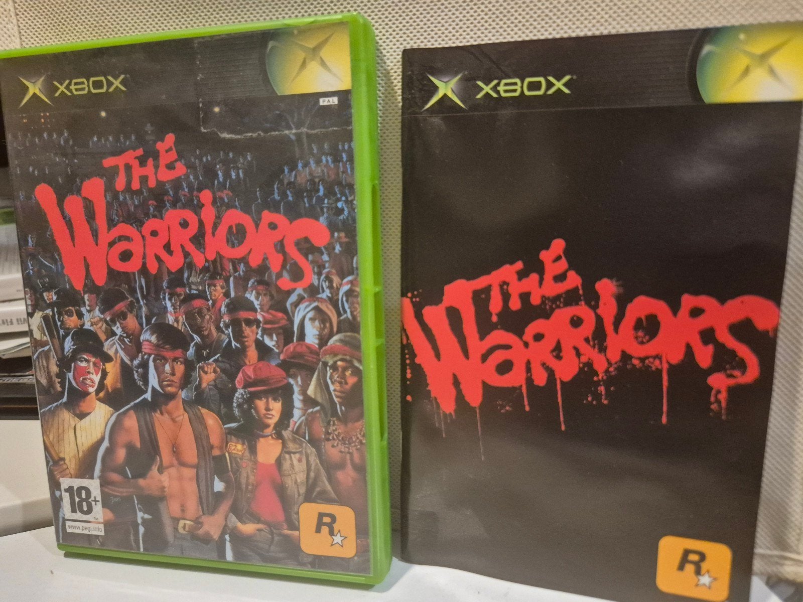 The Warriors XboX Classic, Avontuur en Actie, Vanaf 18 jaar, 1 speler, Ophalen of Verzenden