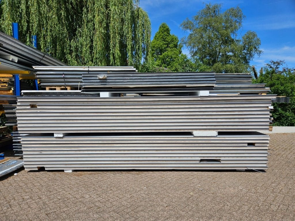 Gebruikte wandpanelen 80mm, Ophalen of Verzenden, Gebruikt, Overige materialen, 50 tot 100 mm