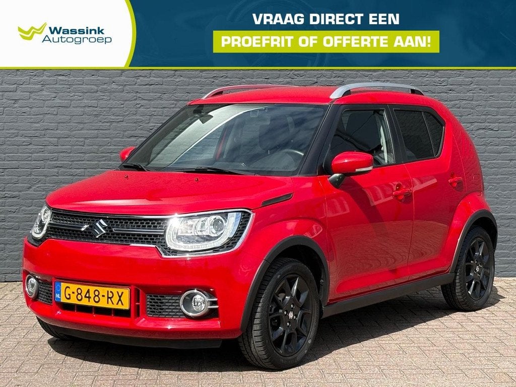 Suzuki Ignis 1.2 Stijl 90pk Automaat | All Season Banden | D, Auto's, Stof, Gebruikt, 4 cilinders, Origineel Nederlands