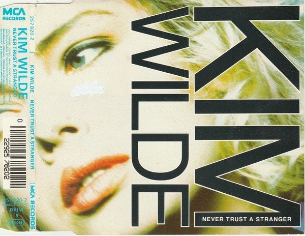 Kim Wilde ‎– Never Trust A Stranger /You CameCD Maxi 1988💿, Verzenden, Maxi-single, Dance, Zo goed als nieuw