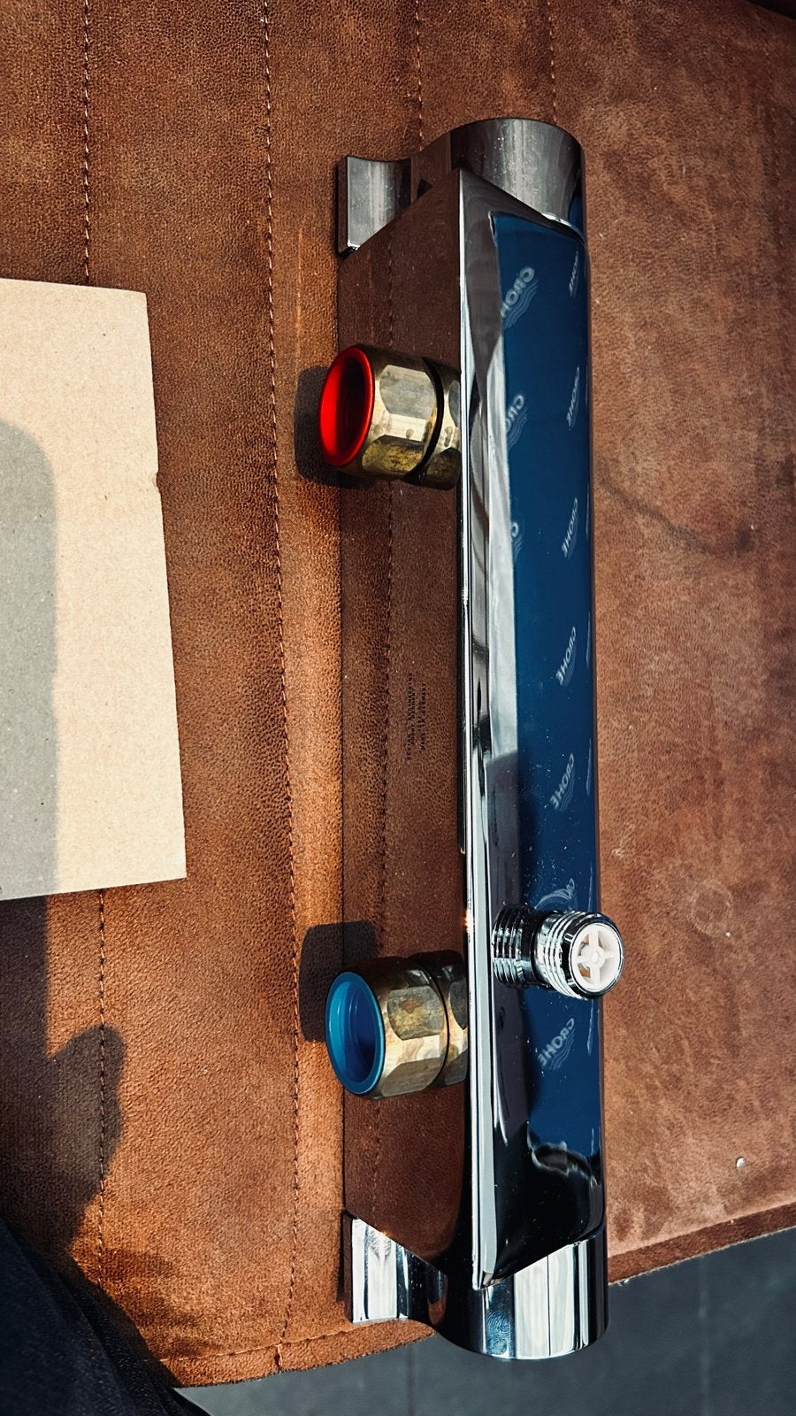 Grohtherm 2000 NEW Douchekraan Chroom, Ophalen of Verzenden, Nieuw, Chroom, Douche