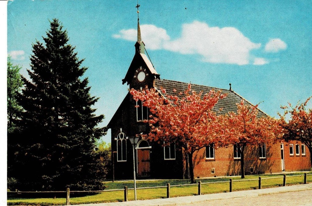 Zwaagwesteinde, Kerk, Verzamelen, Ophalen of Verzenden, Ongelopen, Friesland