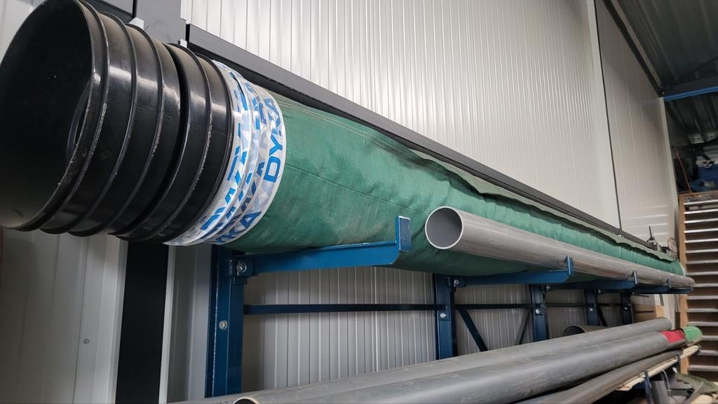 infiltratie buis  315mm  6 mtr, Ophalen
