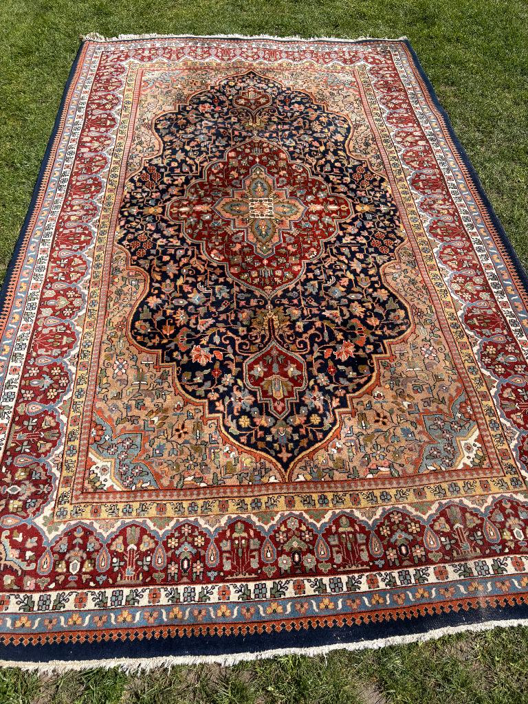 Mooie hand Perzische Keschan 2 x 3 mtr., Huis en Inrichting, Stoffering | Tapijten en Kleden, Ophalen, Gebruikt, Klassiek, 200 cm of meer