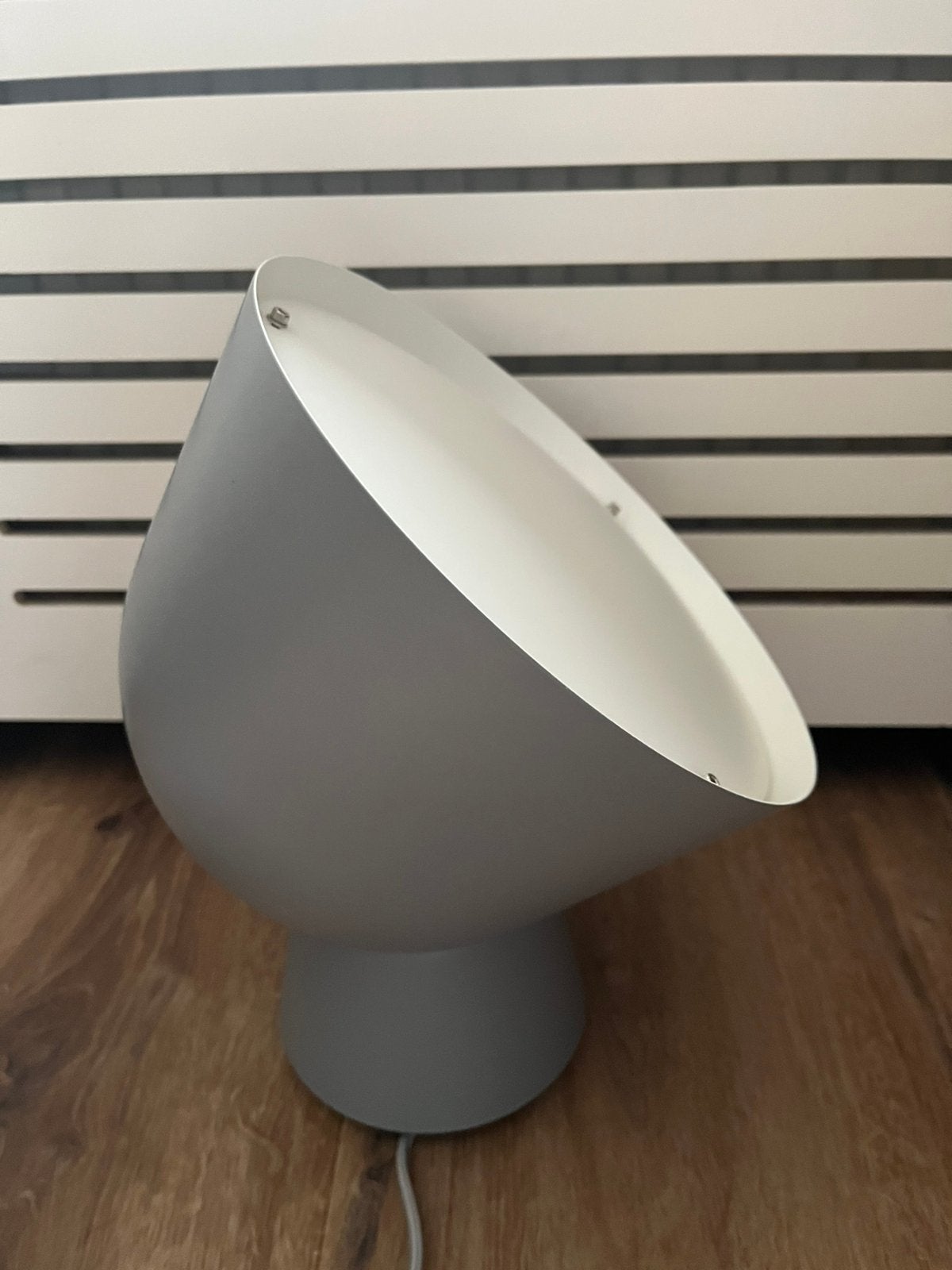 vintage IKEA designlamp van Ola Wihlborg, Ophalen, Vintage, Inclusief lichtbron, Grijs