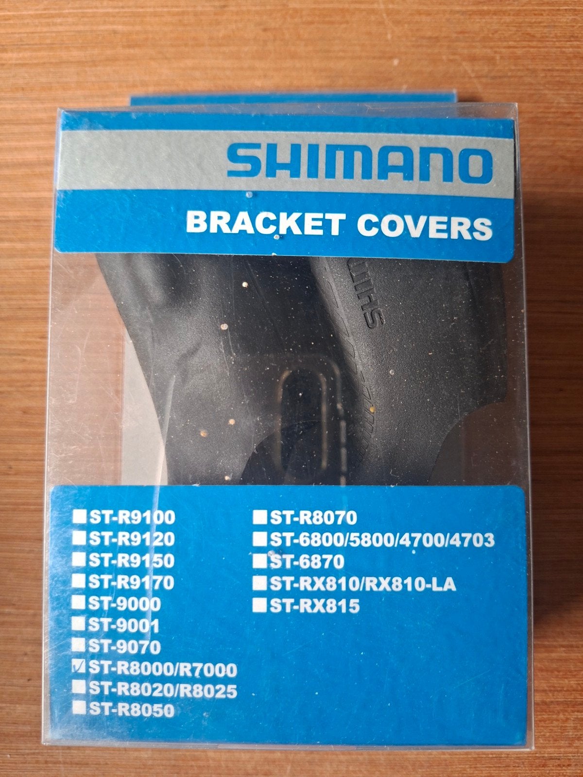 Shimano Bracket Covers ST-R8000/R7000 Nieuw, Verzenden, Nieuw, Shimano, Rubber