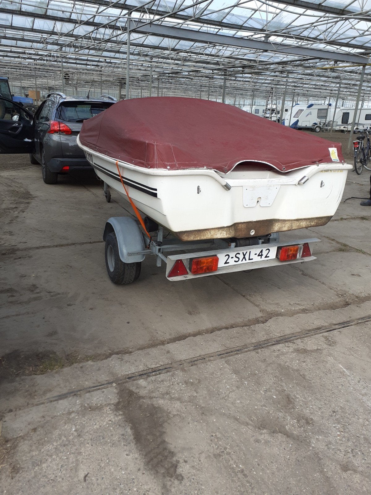 Boottrailer te koop, Watersport en Boten, Ophalen of Verzenden