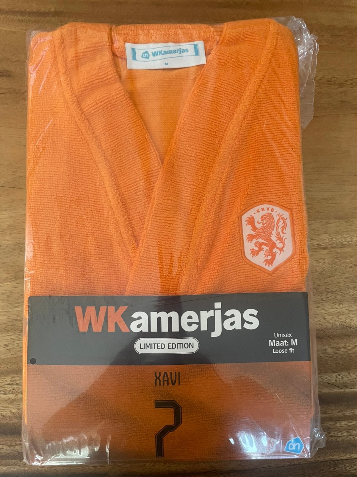 Wkamerjas Xavi nr7 maat M AH Albert Heijn, Ophalen of Verzenden, Zo goed als nieuw