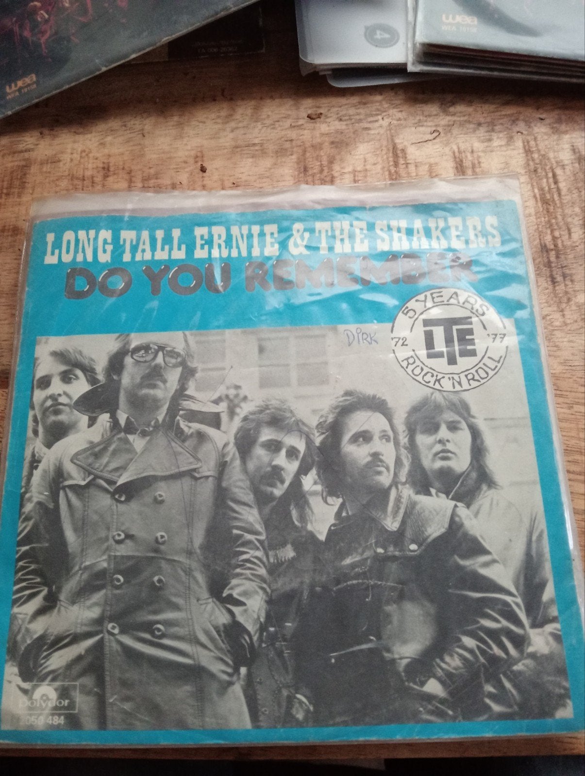Long tall Ernie & the shakers - do you remember, Ophalen of Verzenden, Zo goed als nieuw, Pop