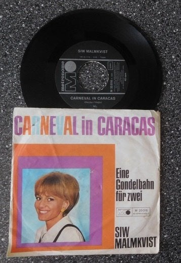 Siw Malmkvist - Carneval in Caracas, Ophalen of Verzenden, Zo goed als nieuw, Schlager