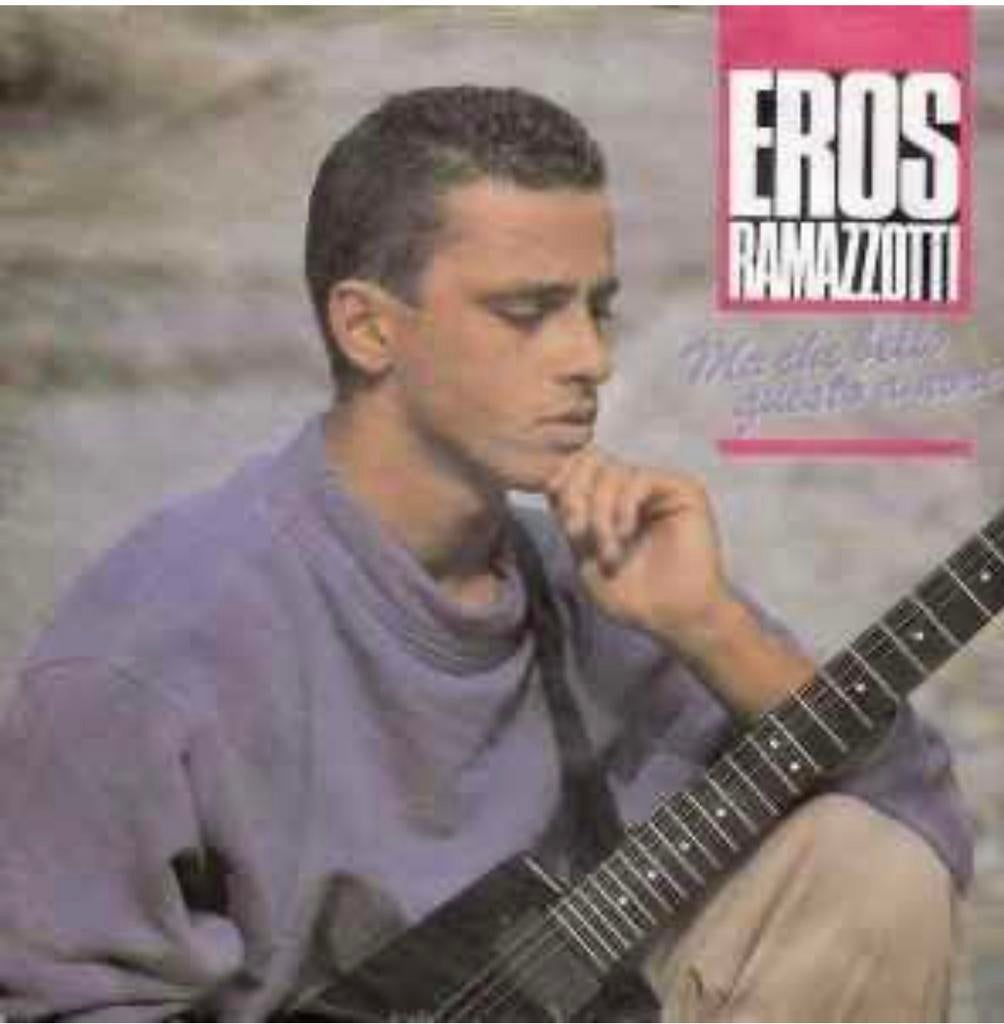 Eros Ramazzotti - Ma Che Bello Questo Amore / Single VG+, Ophalen of Verzenden, Zo goed als nieuw, Pop